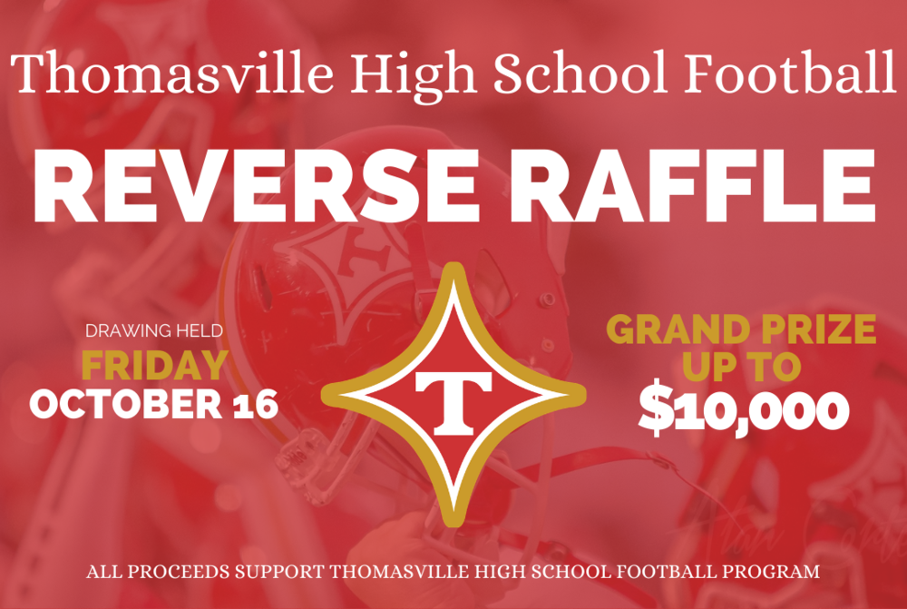 THS Football Reverse Raffle