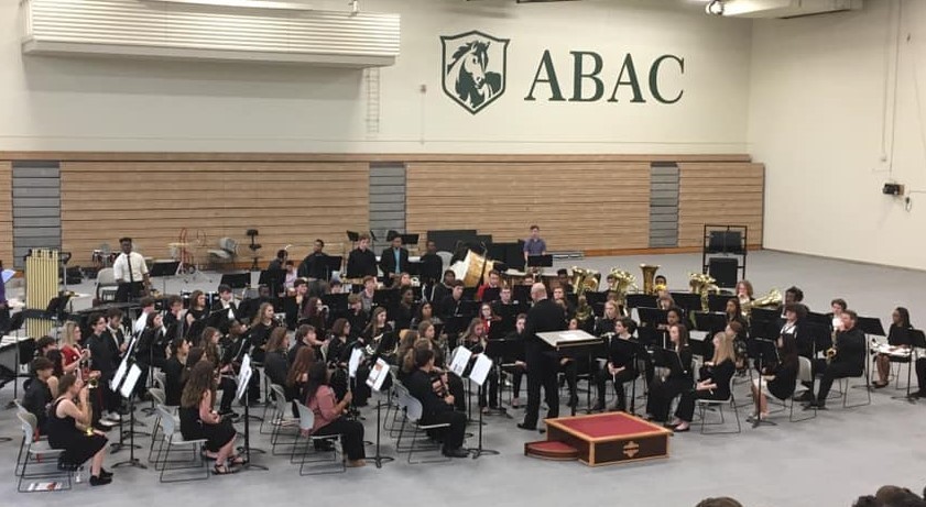 City Schools Band Members Selected for South Georgia Region Honor Band