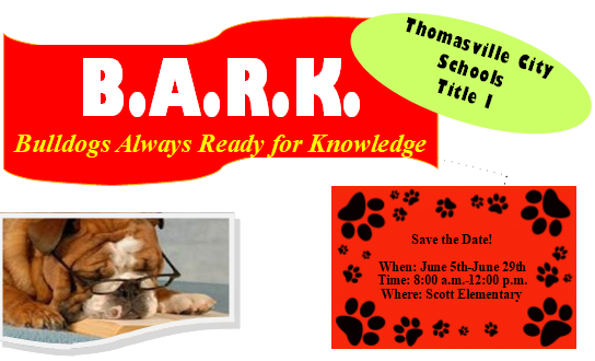 B.A.R.K Summer Reading Program