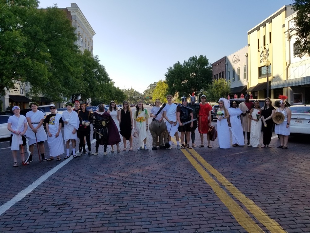 Mythology Roast and Toast Tradition Continues