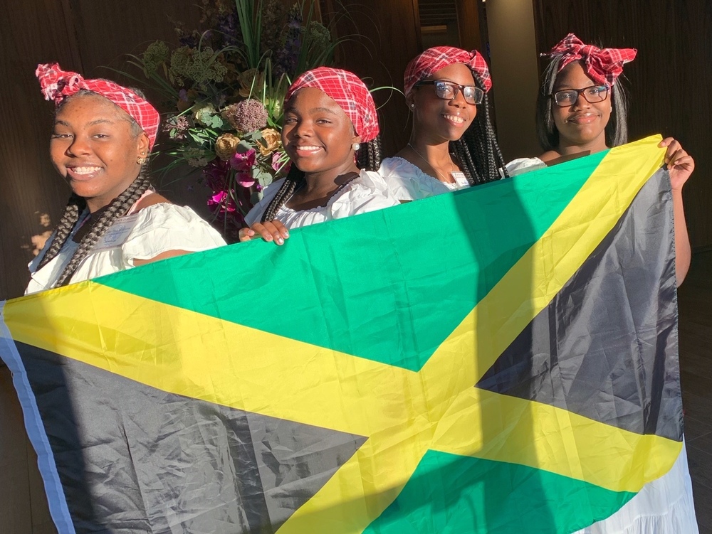 MPMS Students represent Jamaica at Georgia United Nations Assembly