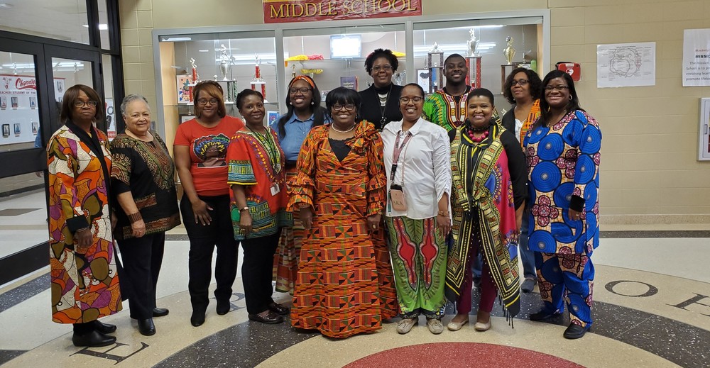 MPMS African Attire Day