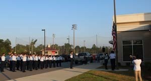 THS AFJROTC Never Forgets 