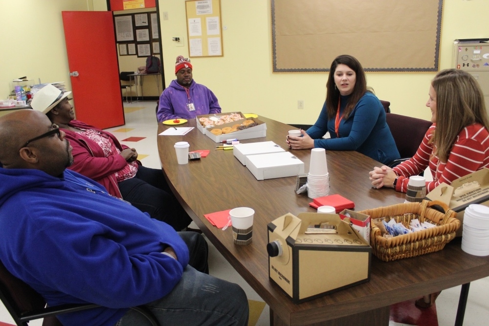 THS Celebrates Parent Engagement Month