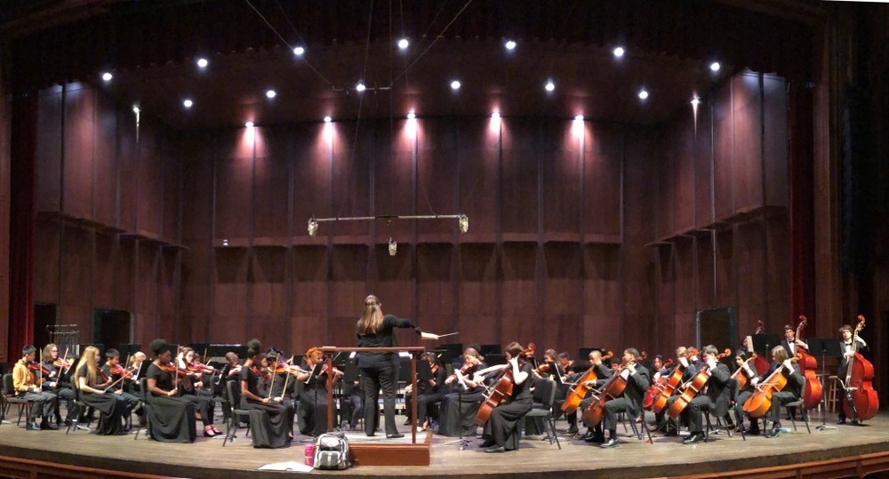 City Schools Orchestras Perform at Ruby Diamond