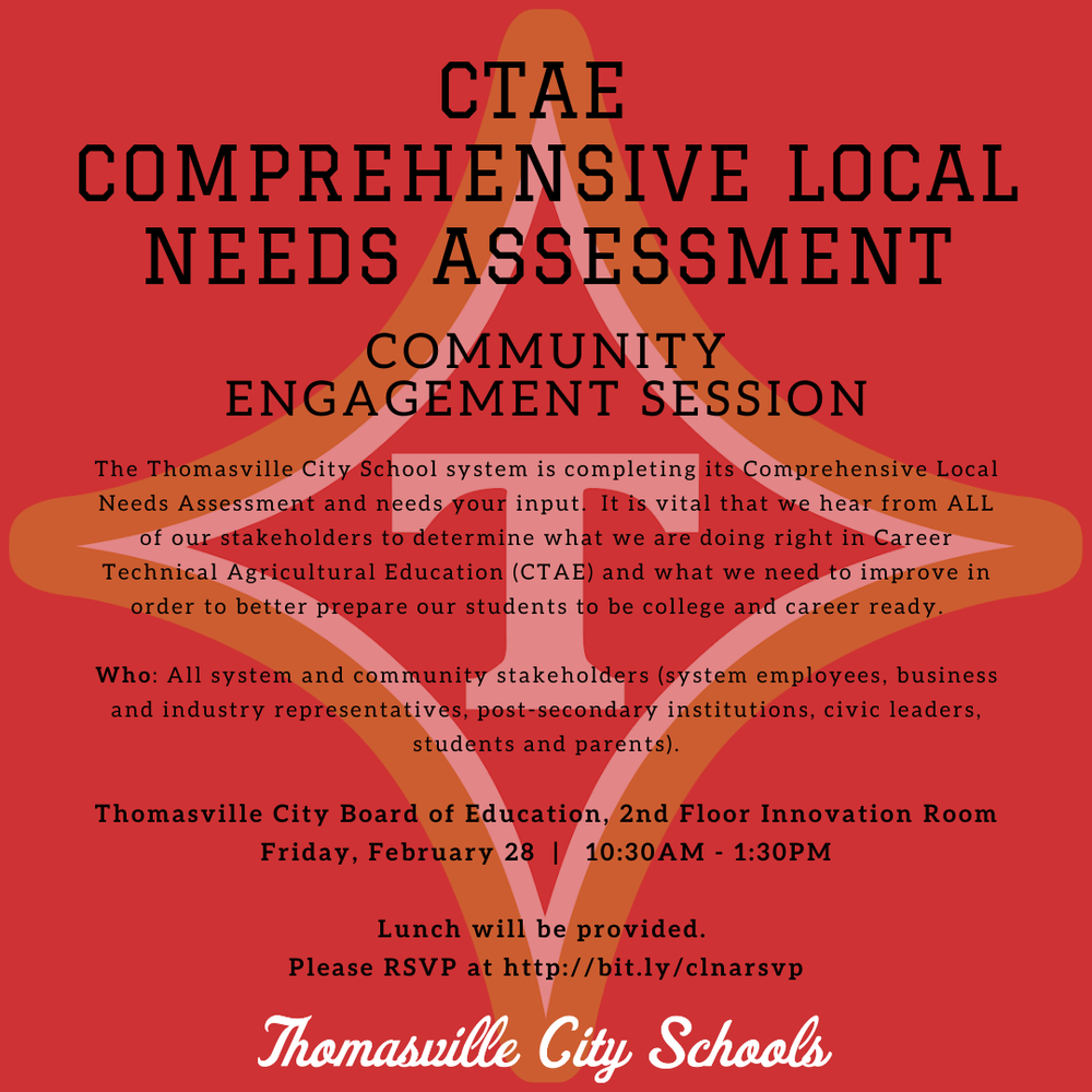 Comprehensive Local Needs Assessment Community Engagement Session
