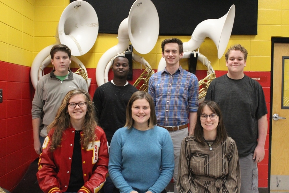 GMEA District 2 Honor Band Selected Thomasville High School