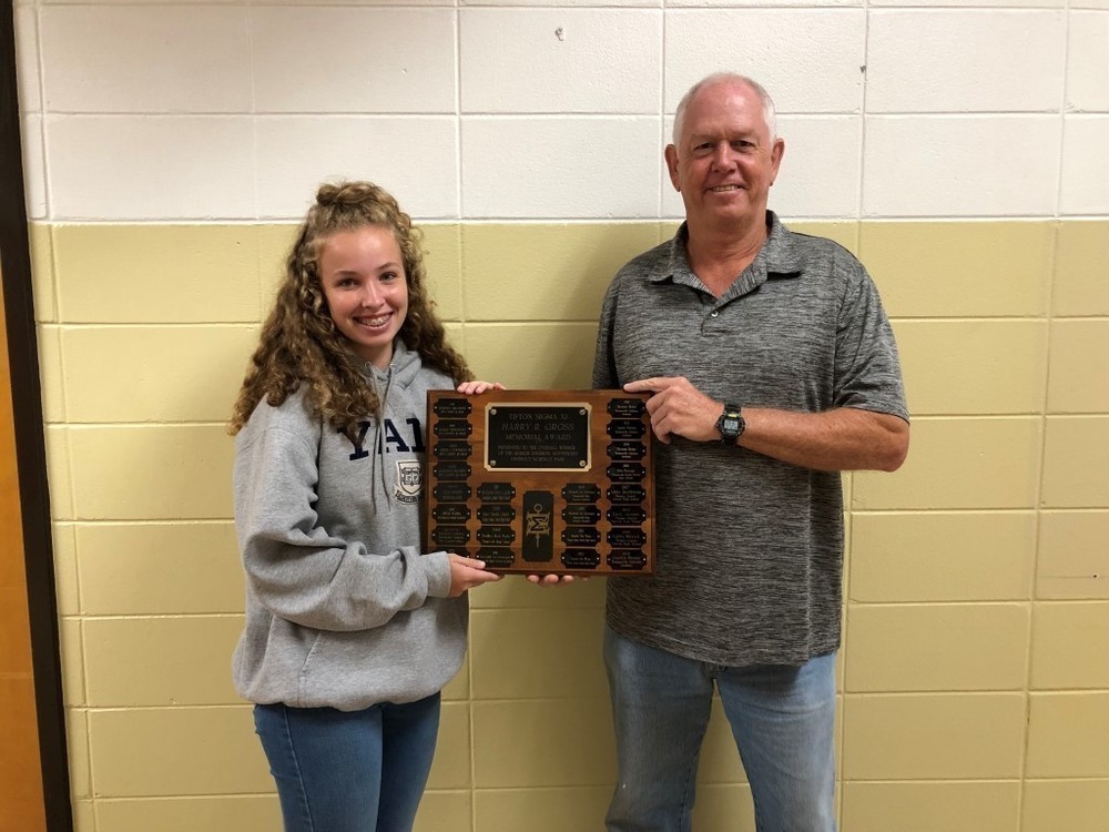 Science Fair Plaque Returns to City Schools