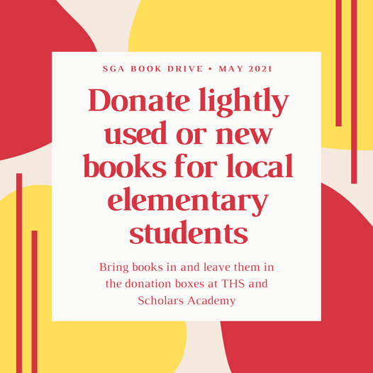 SGA Book Drive