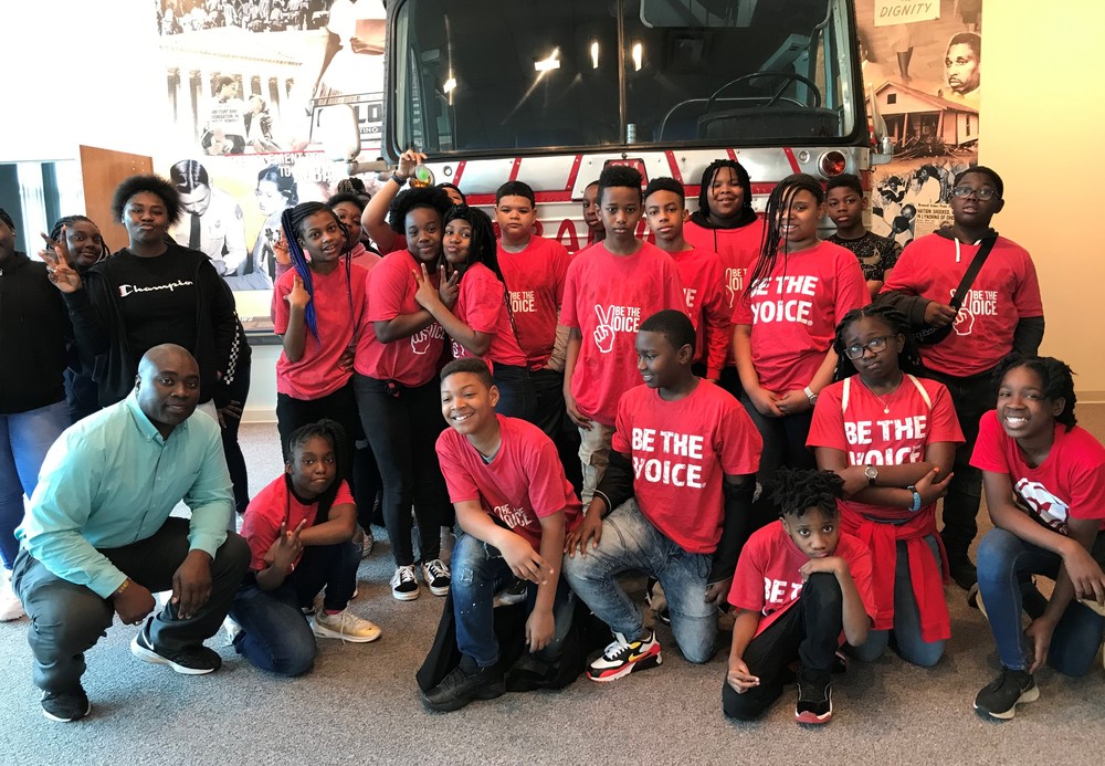 MPMS Students Visit Albany Civil Rights Institute