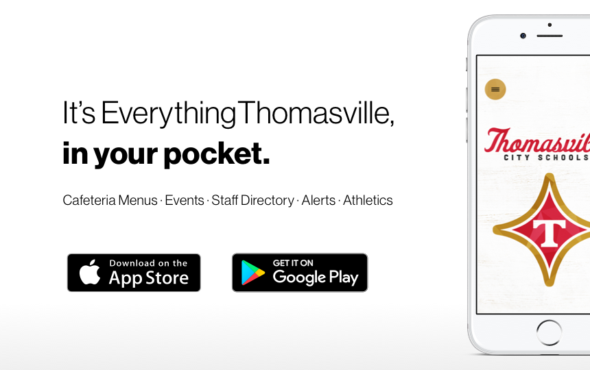It's Everything Thomasville, in your pocket.