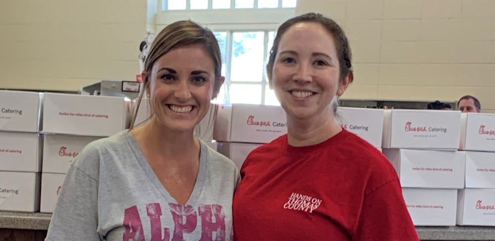 Thomasville Community Provides Lunch for MPMS Teachers and Staff