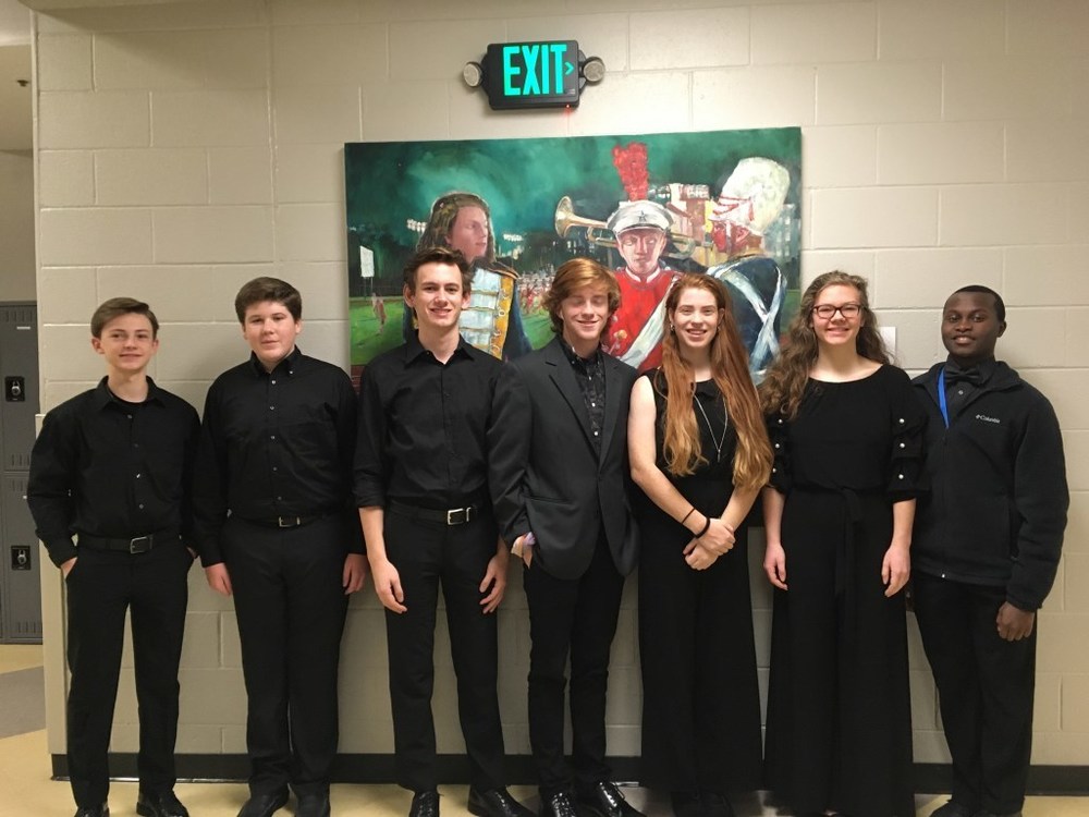 Band Members Perform at UGA JanFest