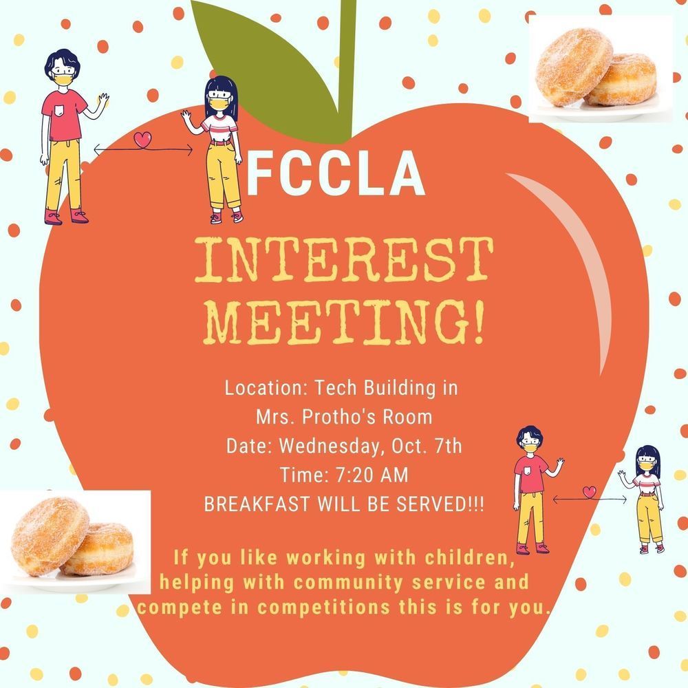 FCCLA Interest Meeting