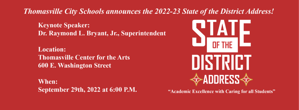 2022-23 State of the District Address