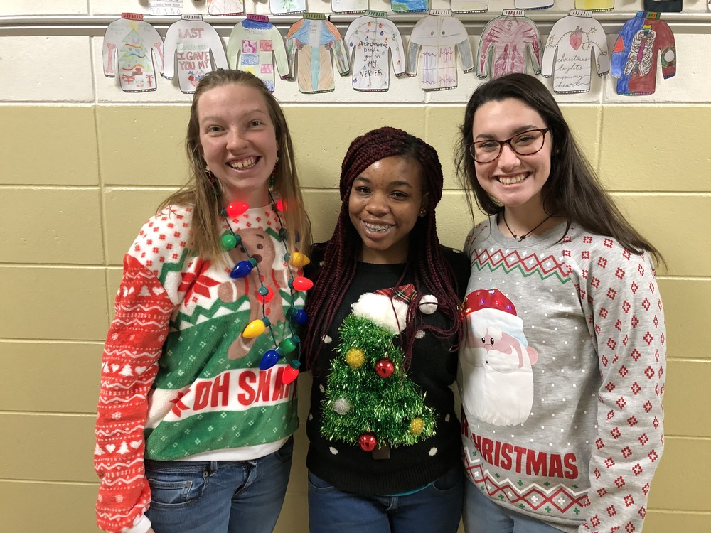 Ugly Christmas Sweater Tradition Continues