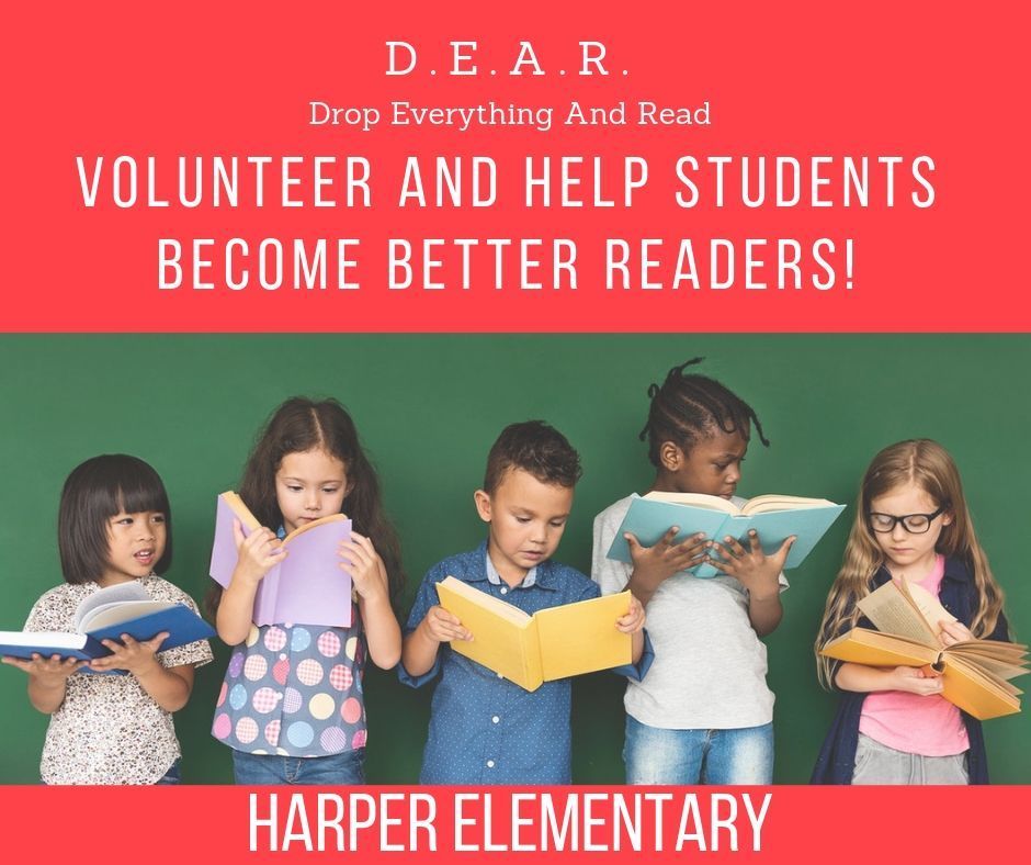 Harper DEAR Volunteers!