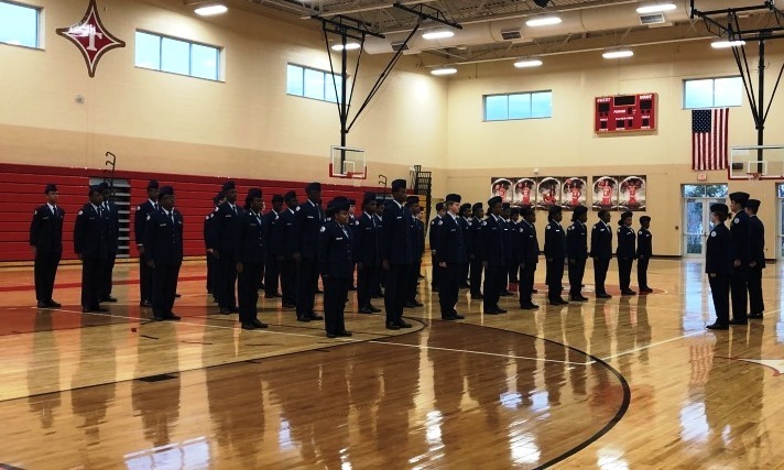 AFJROTC Exceeds Standards