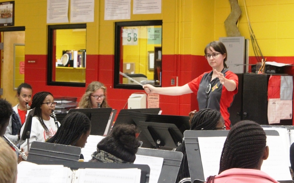 THS Band Director: 'This is my dream job!'