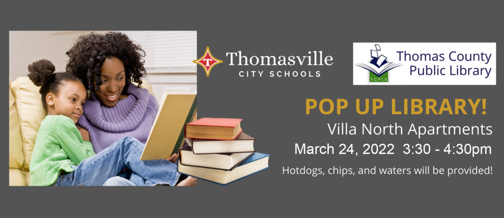 Pop-Up Library