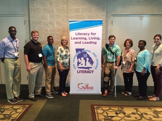 TCS Leaders Connect at Literacy Data Summit