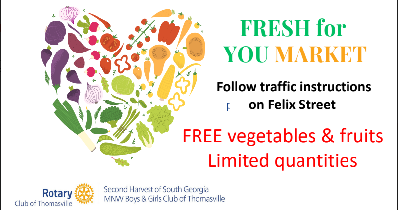 Fresh For You Market - FREE Vegetables & Frui