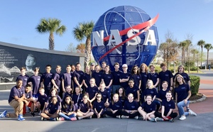Sixth Grade Science Academy Tours Space Center
