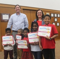Scott Students Take on Winter Break Reading Challenge