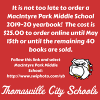 MPMS Yearbook Online Sales