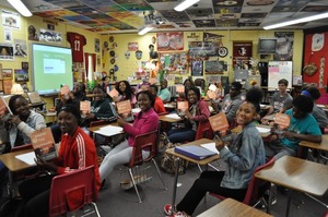 Seniors Connect with Best-Selling Author