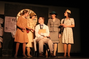 Young Cast Aims for One Act Win