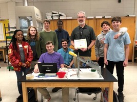 November Teacher and Students of the Month