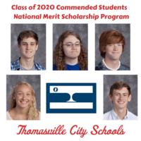 Five Named 'Commended Students'