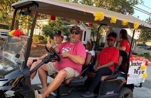 Teacher of the Year Chauffeur Keith Mobley