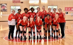 Lady Bulldog Volleyball Team Wins District 1- A/AA District Championship.