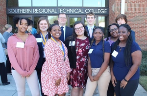 Future Business Leaders Excel at Conference