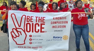 Be The Voice - THS Homecoming Parade