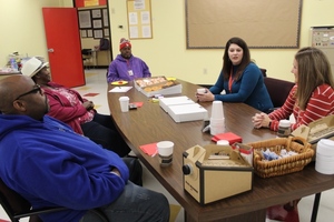 THS Celebrates Parent Engagement Month