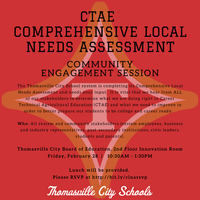 Comprehensive Local Needs Assessment Community Engagement Session