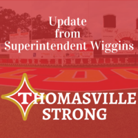 Update from Superintendent Wiggins