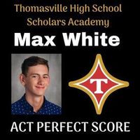 Max White Achieves Perfect ACT Score 5/22/2019