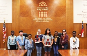 District Spelling Bee Winner to Advance to Region