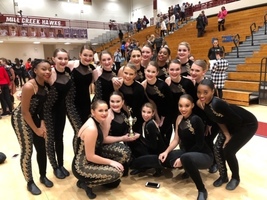 Dance Team Headed to State Championship