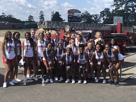 THS Cheerleaders Participate in 9-11 Stair Climb