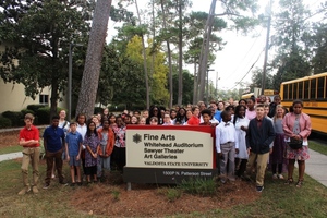 Thomasville City Schools Orchestra Attends VSU Educational Concert