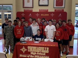 Nicholas Grave de Peralta Signs National Letter of Intent