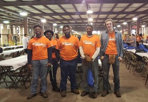 2nd Place in Welding Competition