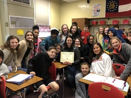 December Teacher and Students of the Month