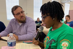 Ms. Abrams and Mr. Ramey - RESA Writing Workshop