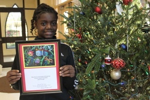 District Christmas Card Artwork Winner